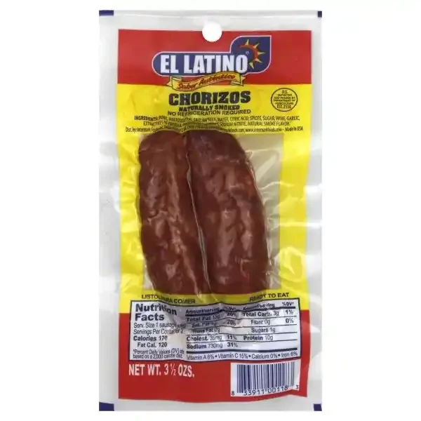 El Latino Chorizo Espan Seco