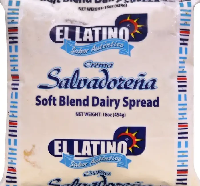 El Latino Crema Salvadorena 16 oz