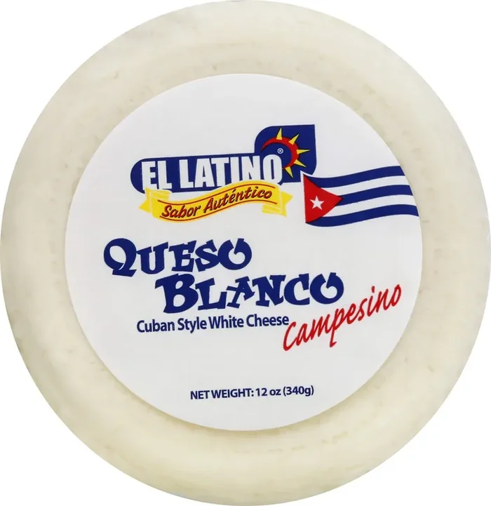 El Latino Cuban Style White Cheese 12 oz