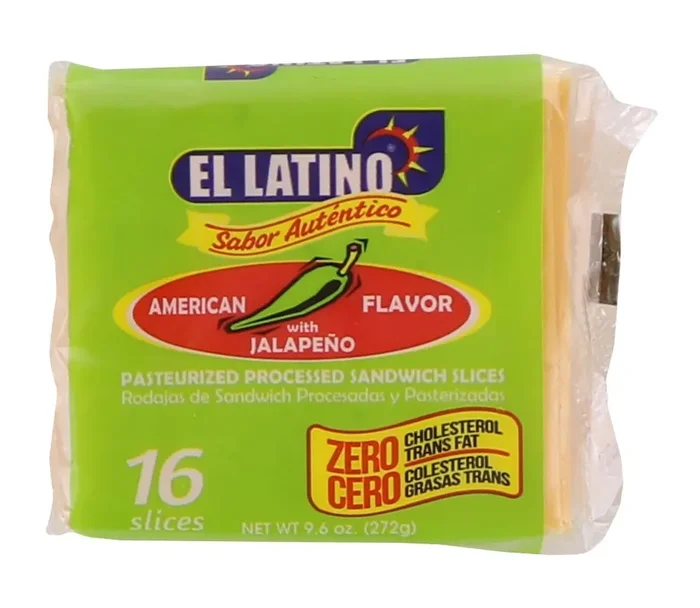 El Latino El Latio American Cheese With Jalepeno