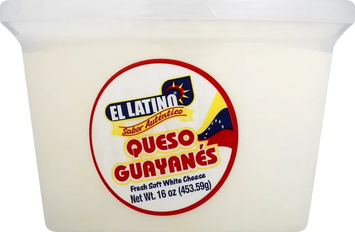El Latino Fresh Soft White Cheese 16 oz