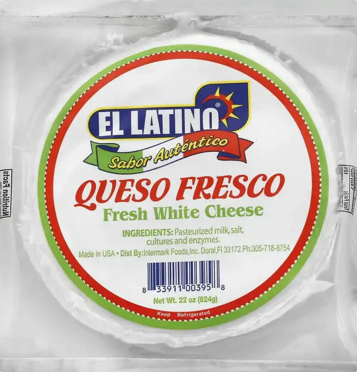 El Latino Fresh White Cheese 22 oz