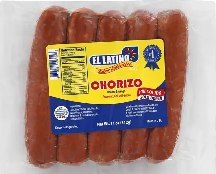 El Latino Sausage 11 oz