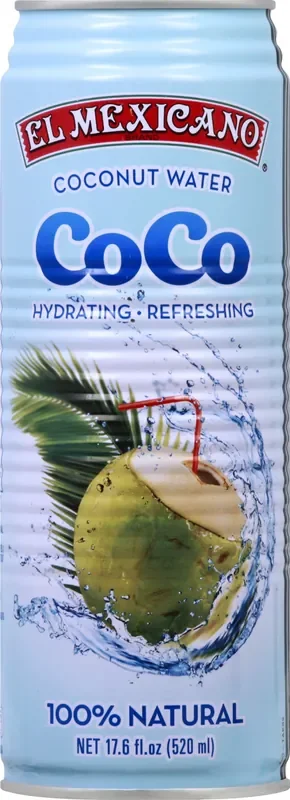 El Mexicano 100% Natural Coconut Water