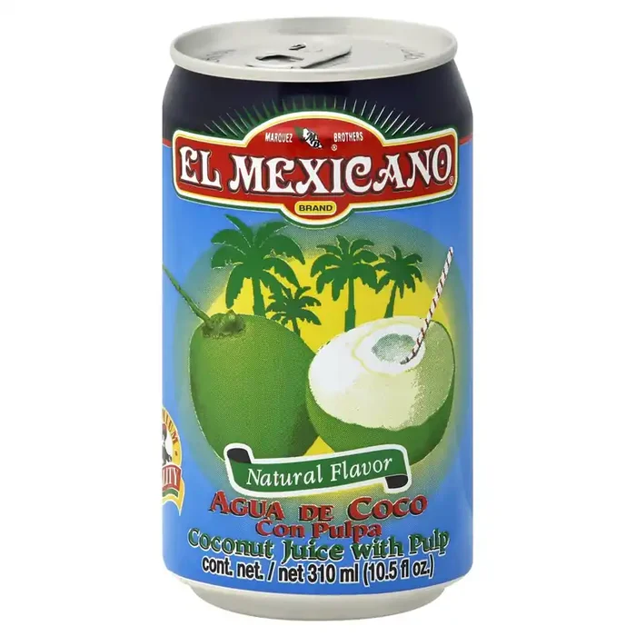 El Mexicano Coco Natural Flavor Coconut Water 10.5 fl oz