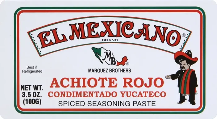 El Mexicano Seasoning Paste 3.5 oz