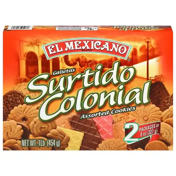El Mexicano Surtido Colonial Cookies