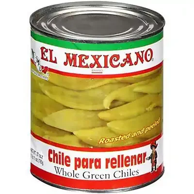 El Mexicano Whole Green Chiles