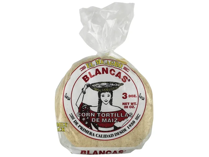 El Milagro Blancas Tortilla