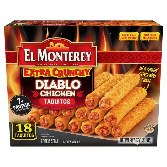 El Monterey Chicken Diablo Taquito
