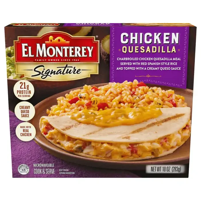 El Monterey Chicken Quesadilla Meal