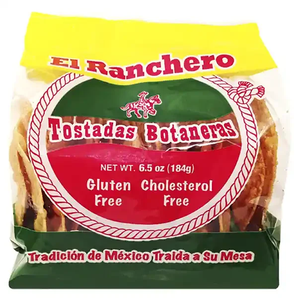 El Ranchero Tostadas Botaneras