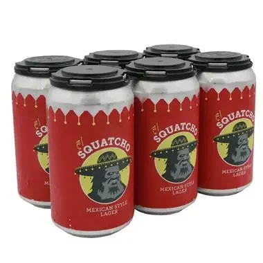 El Squatcho Mexican Style Lager