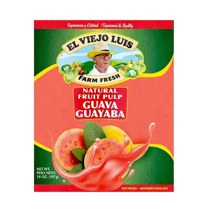 El Viejo Luis Guava Pulp 14 Ounces