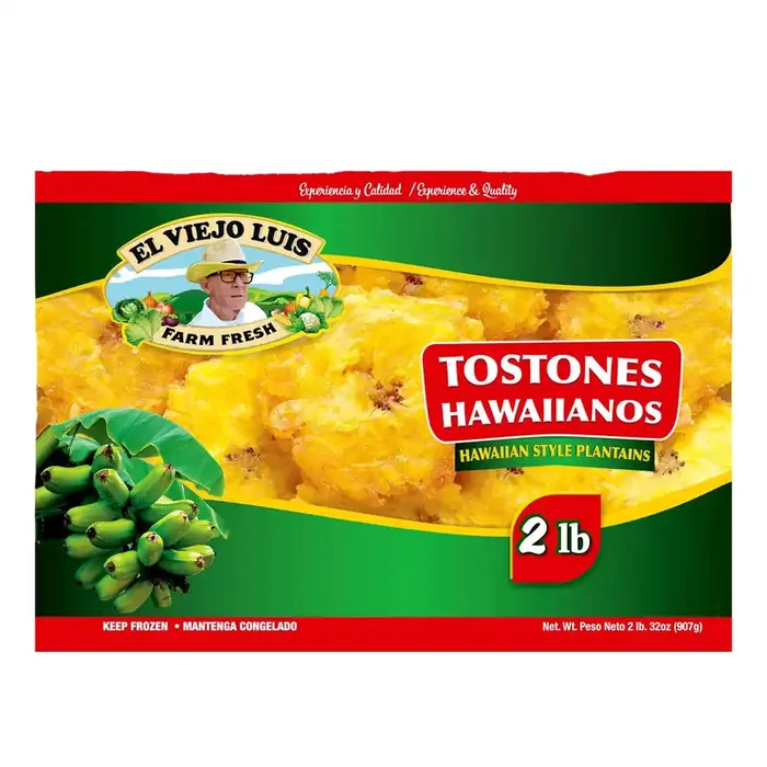 El Viejo Luis Hawaiian Toston 2 Pound