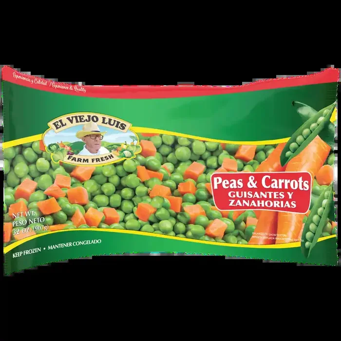 El Viejo Luis Peas & Carrots