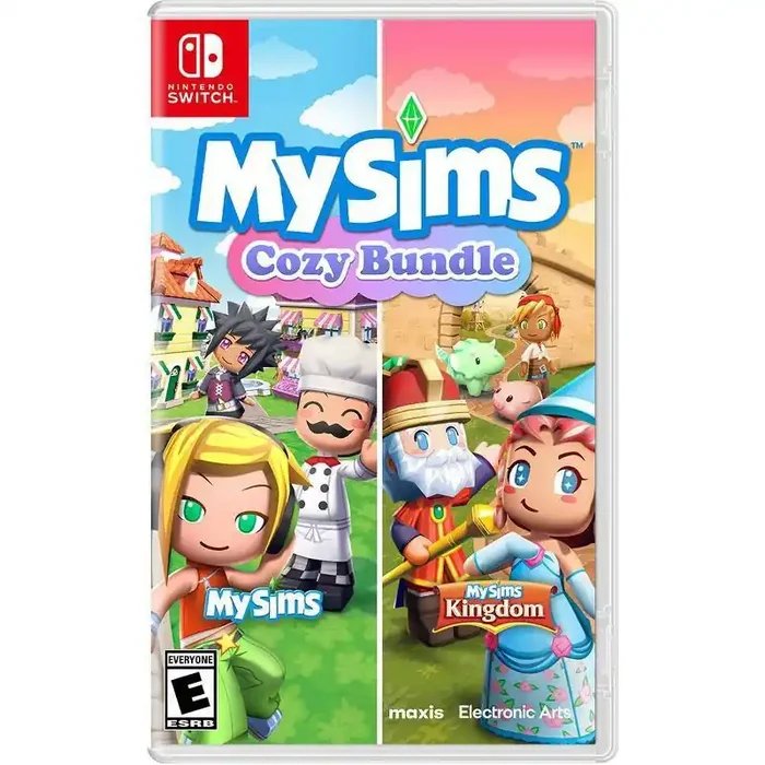 Electronic Arts MySims™ Cozy Bundle – Nintendo Switch