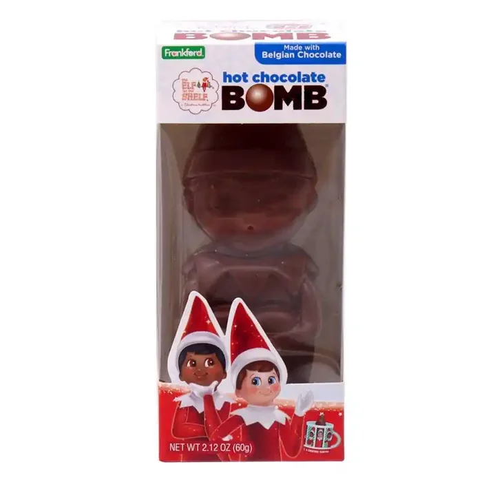 Elf on the Shelf Hot Chocolate Bomb – 2.12oz