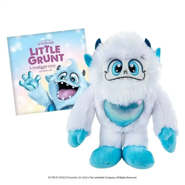 Elf on the Shelf Little Grunt Plush – by Chanda Bell