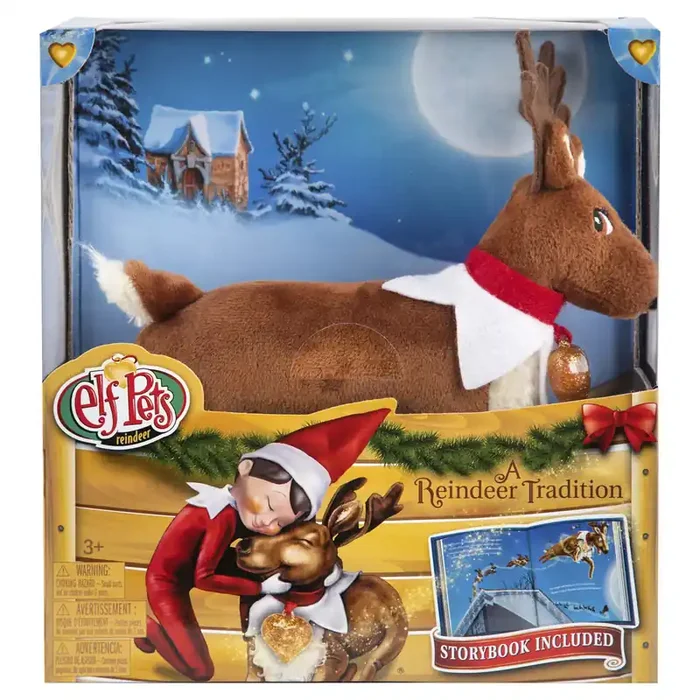 Elf Pets 3+ A Reindeer Tradition 1 ea