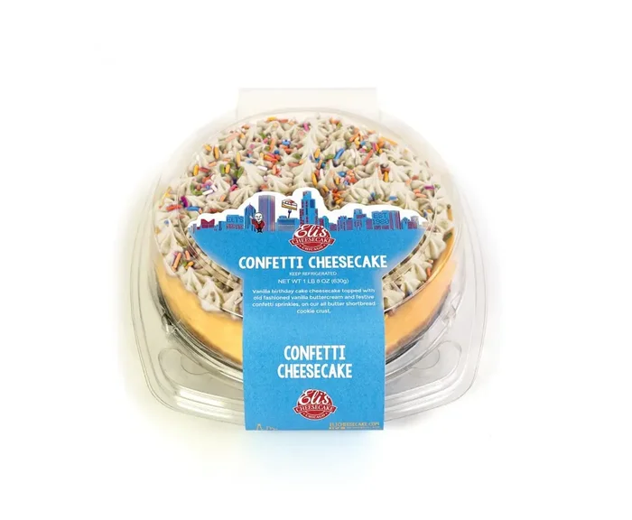 Eli‘s Cheesecake Confetti Cheesecake
