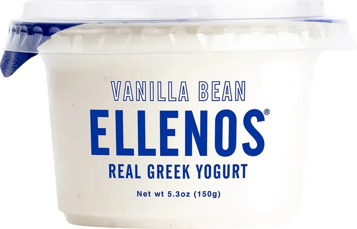 Ellenos Greek Vanilla Bean Yogurt 5.3 oz