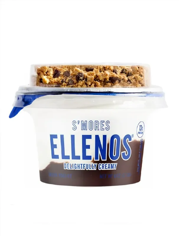 Ellenos Parfait Smorestfully Creamy Greek Yogurt Parfait 6 Oz – 6 OZ