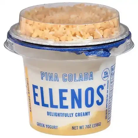 Ellenos Pina Colada Greek Yogurt 7 Oz – 7 OZ
