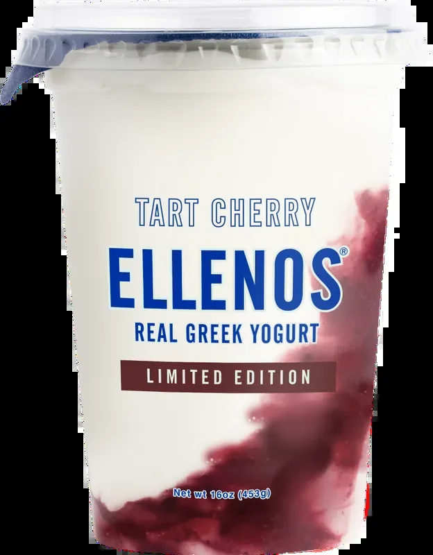Ellenos Tart Cherry Real Greek Yogurt