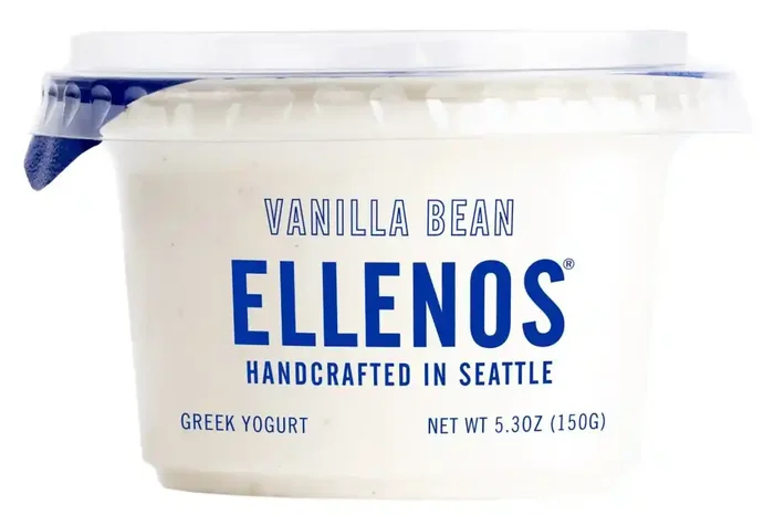 Ellenos Vanilla Bean Greek Ygrt – 5.3 oz