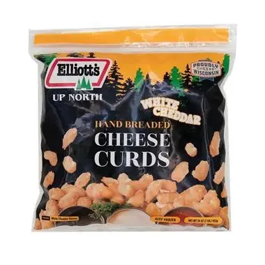 Elliott‘s Cheese Curds-White Cheddar