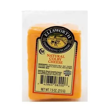 Ellsworth Cooperative Creamery Ellsworth Natural Colby Cheese