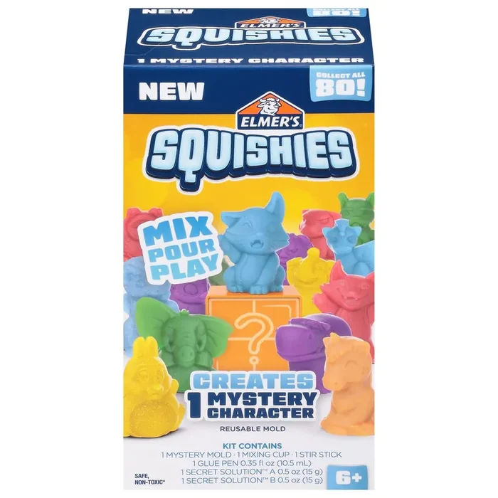 Elmer‘s 6+ Craft Kit Squishies 1 ea