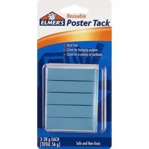 Elmers Elmer‘s Re-Usable All Surface Poster Tack