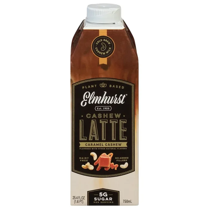 Elmhurst Latte Cashew Carml