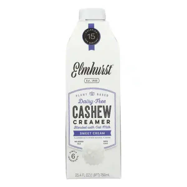 Elmhurst Sweet Cream Cashew Creamer