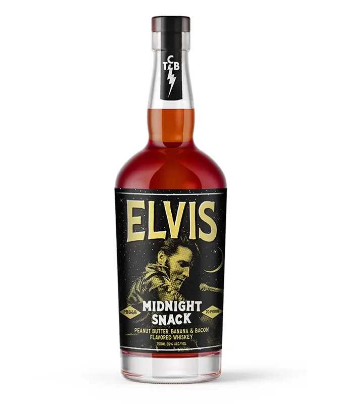 Elvis Midnight Snack Flavored Whiskey