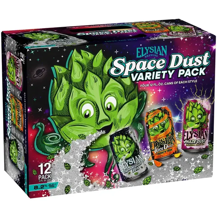 Elysian Brewing Company Elysian Dust Variety Pack 12 Pack, 12 fl oz Cans