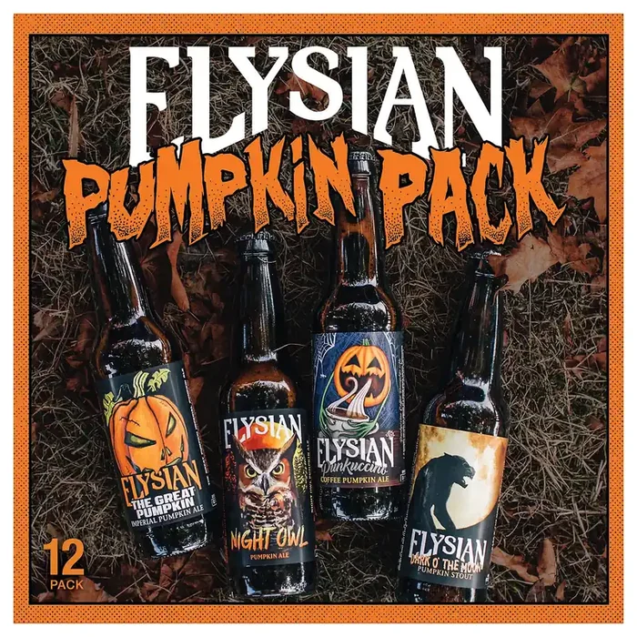 Elysian Brewing Company Pumpkin Pack, 12 Pack 12 fl. oz. Bottles