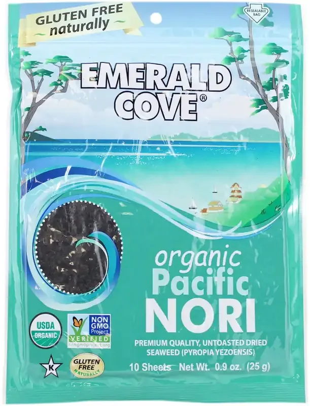 Emerald Cove Organic Pacific Nori Vegetables