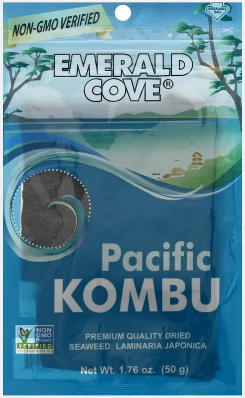 Emerald Cove Pacific Kombu Dried Seaweed 1.76 oz