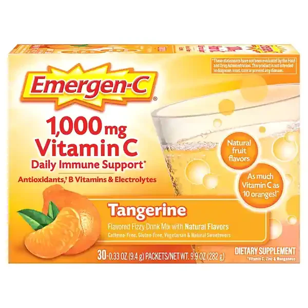 Emergen-C Drink Mix Tangerine