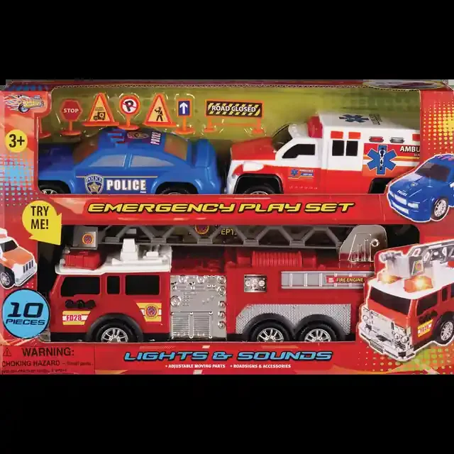 Emergen-C Emergency Play Set