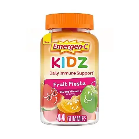 Emergen-C Kidz Funtastic Fruit Chewable Gummies – 44 Count