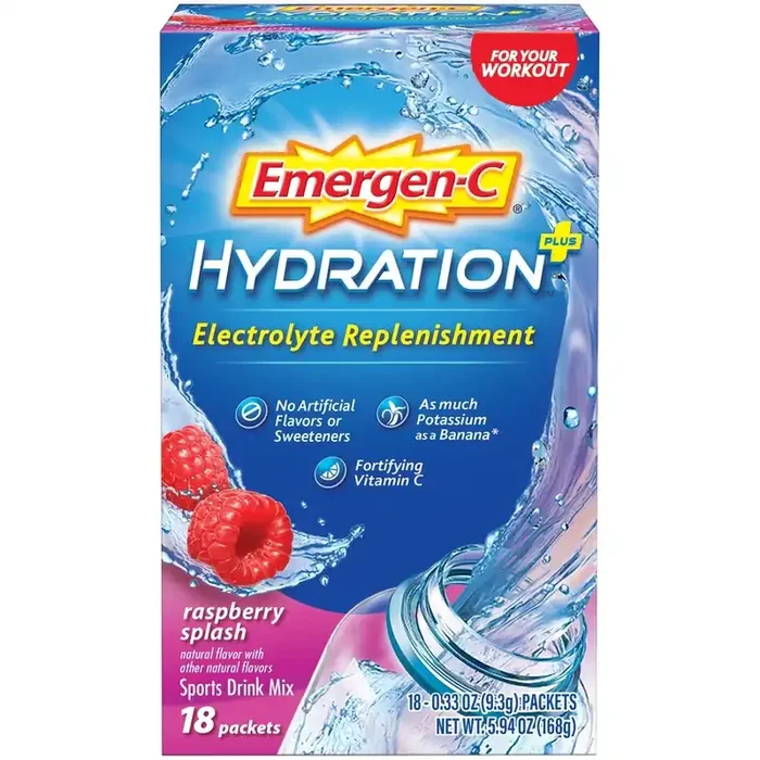 Emergen-C Sports Drink Mix 18 ea