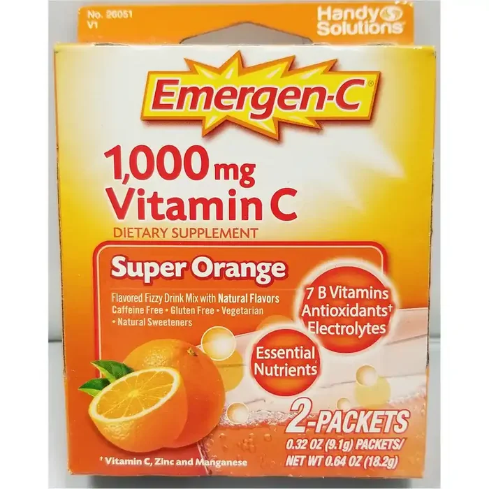 Emergen-C Super Orange Carton