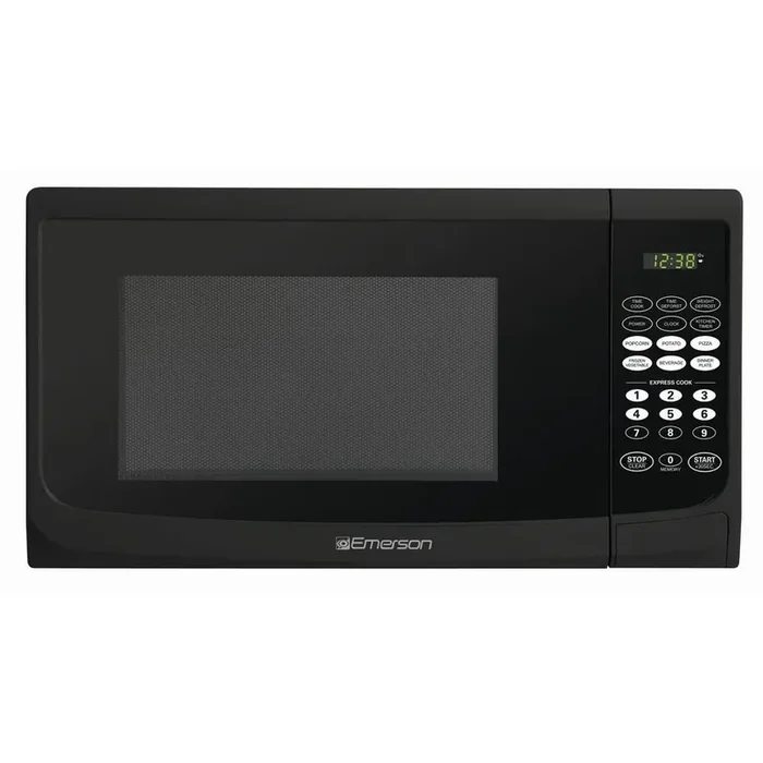 Emerson Touch-Control Microwave Oven – Black