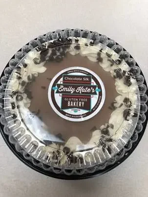 Emily Kate‘s Chocolate Silk Gluten Free Pie