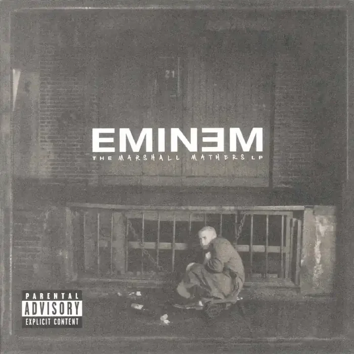 Eminem-The Marshall Mathers LP Vinyl 2LP (Parental Advisory/Explicit Content)