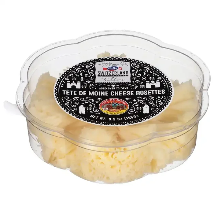 Emmi Cheese Tete De Moine Rosettes